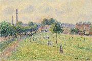 Camille Pissarro Kew greens Germany oil painting artist